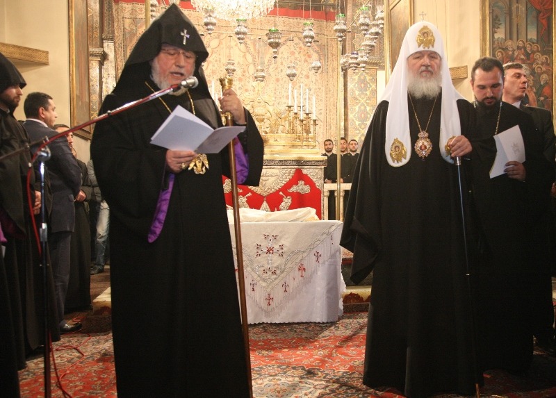 Armenia: wizyta patriarchy Cyryla