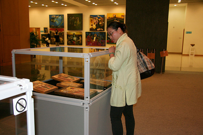 Wystawa ikon w Hongkongu