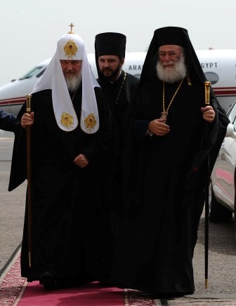 Kondolencje patriarchów Teodora II i Cyryla
