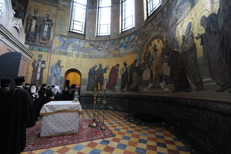 Patriarcha Bartłomiej w Rosji - dzień ósmy