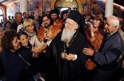 Patriarcha Bartłomiej odwiedza Bułgarię