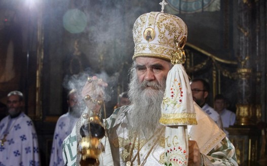 Metr. Amfilochiusz tymczasowym ordynariuszem diecezji raszko-prizrenskiej