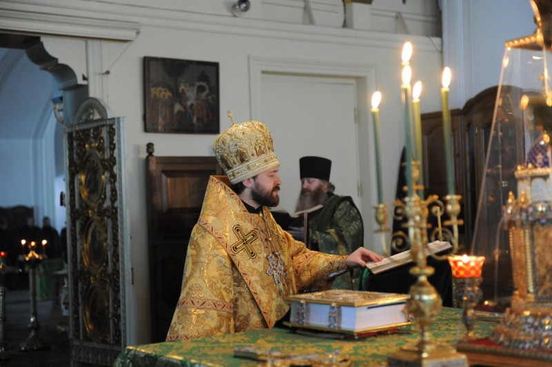 Patriarcha Bartłomiej w Rosji - dzień siódmy