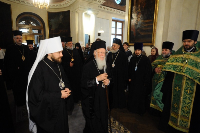 Patriarcha Bartłomiej w Rosji - dzień szósty