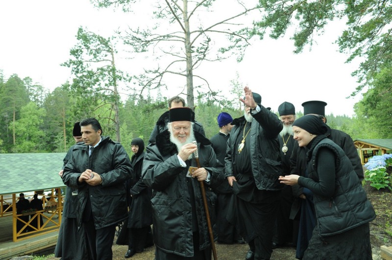 Patriarcha Bartłomiej w Rosji - dzień siódmy