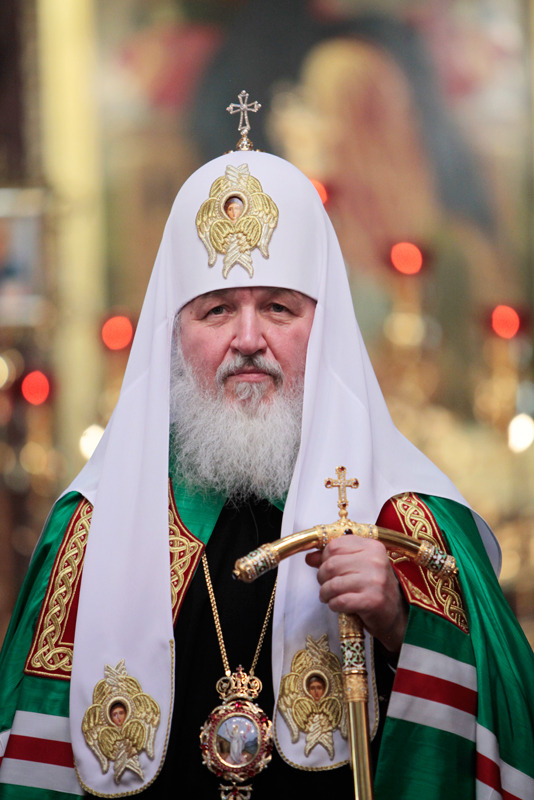 Włochy: prezentacja książki patriarchy Cyryla
