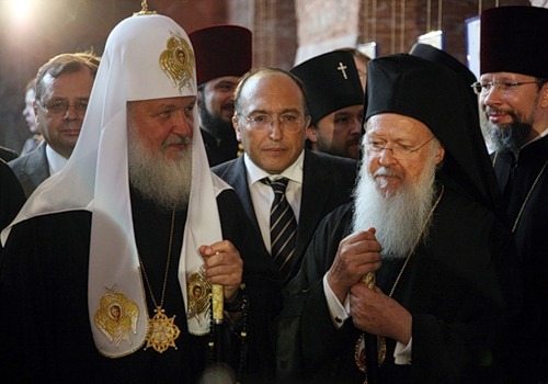 Patriarcha Bartłomiej w sobotę przybędzie do Rosji