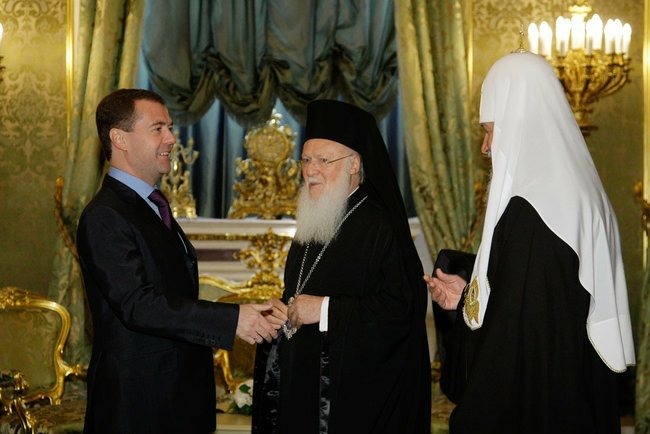 Patriarcha Bartłomiej w Rosji - dzień czwarty