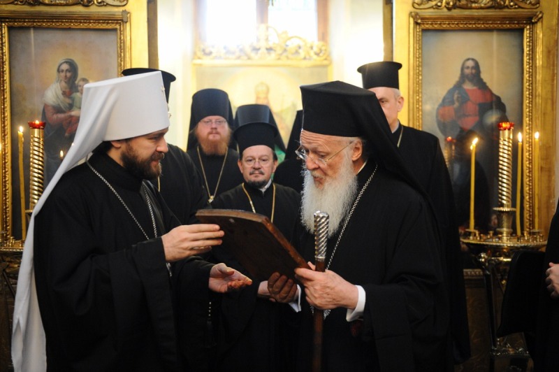 Patriarcha Bartłomiej w Rosji - dzień szósty