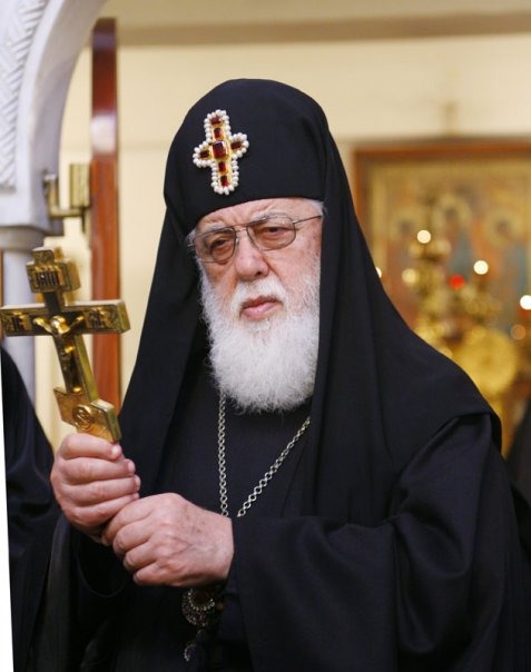 Gruzja: patriarcha ochrzci dzieci z wielodzietnych rodzin