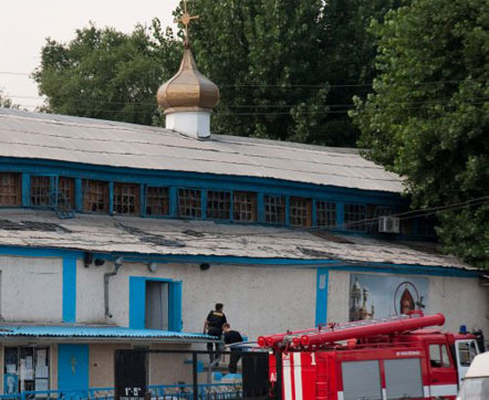 Ukraina: trzy wersje wczorajszego zamachu