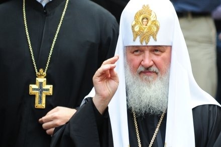 Patriarcha Cyryl pozdrowił nowego prezydenta