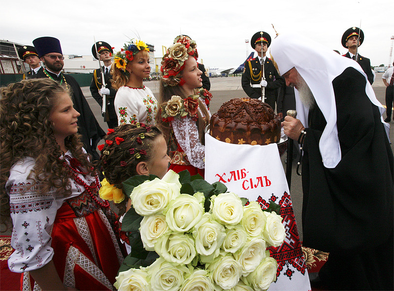 Patriarcha Cyryl przybył do Kijowa