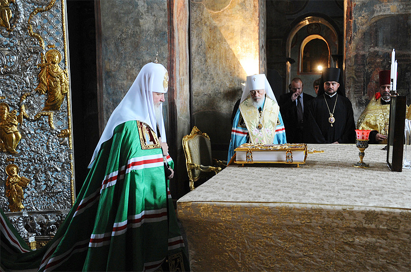 W Kijowie obradował synod rosyjskiej Cerkwi