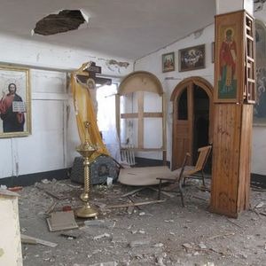 Ukraina: tragiczny wybuch w katedrze w Zaporożu