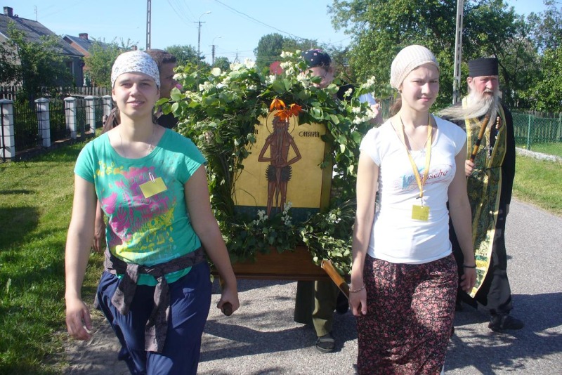 Pielgrzymka Białystok – monaster św. Onufrego w Jabłecznej