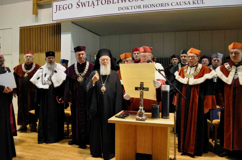 Patriarcha Bartłomiej w Lublinie