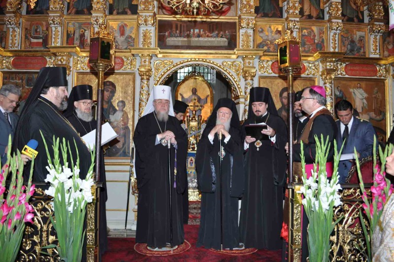 Patriarcha Bartłomiej w Lublinie