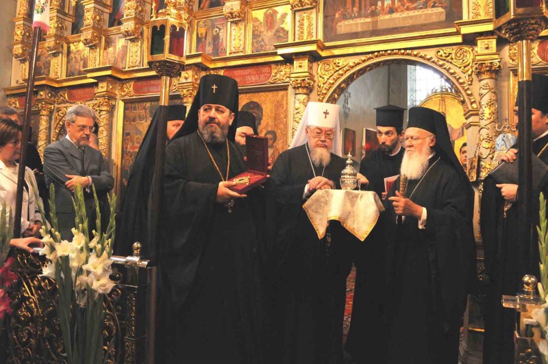Patriarcha Bartłomiej w Lublinie