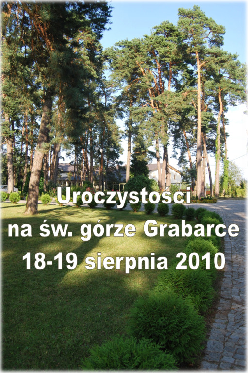 Uroczystości na Grabarce 2010