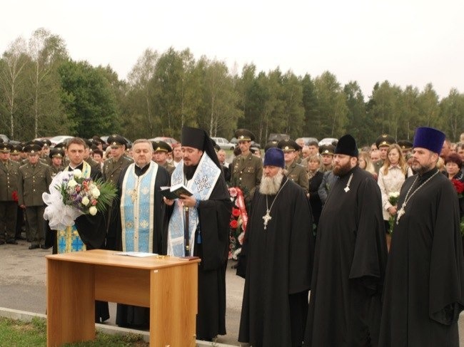 Uroczystości żałobne na Białorusi