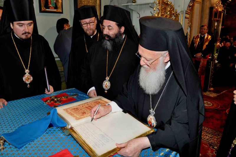 Patriarcha Bartłomiej w Lublinie