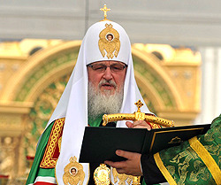 Patriarcha Cyryl: Módlcie się o deszcz!