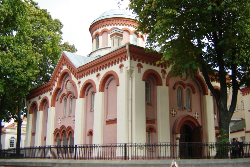 Rodzinna pielgrzymka do Wilna