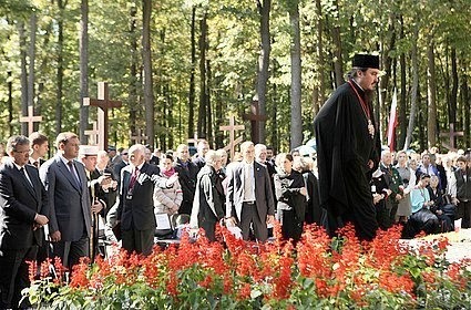 Upamiętnienie 70. rocznicy zbrodni katyńskiej
