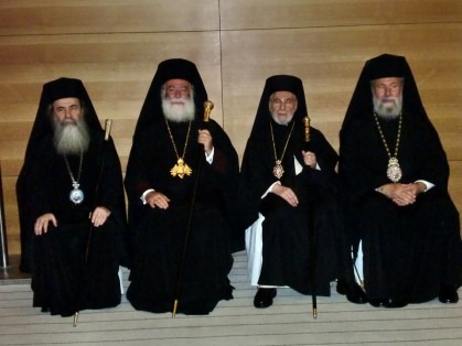 Spotkanie zwierzchników na Cyprze