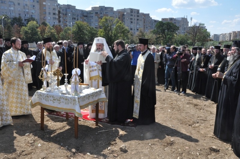 Bukareszt: rozpoczęcie budowy patriarszej katedry