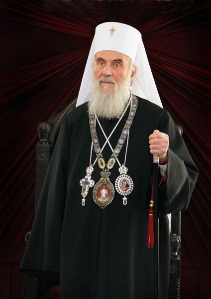 Intronizacja patriarchy 3 października