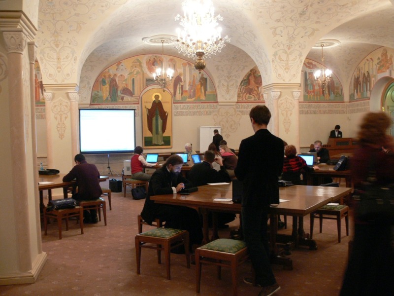 www.Cerkiew.pl na festiwalu prawosławnych mediów w Moskwie