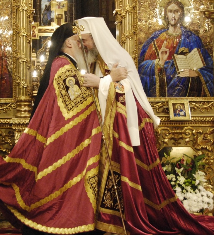 Patriarcha Bartłomiej w Rumunii