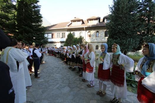 Intronizacja patriarchy serbskiego Ireneusza