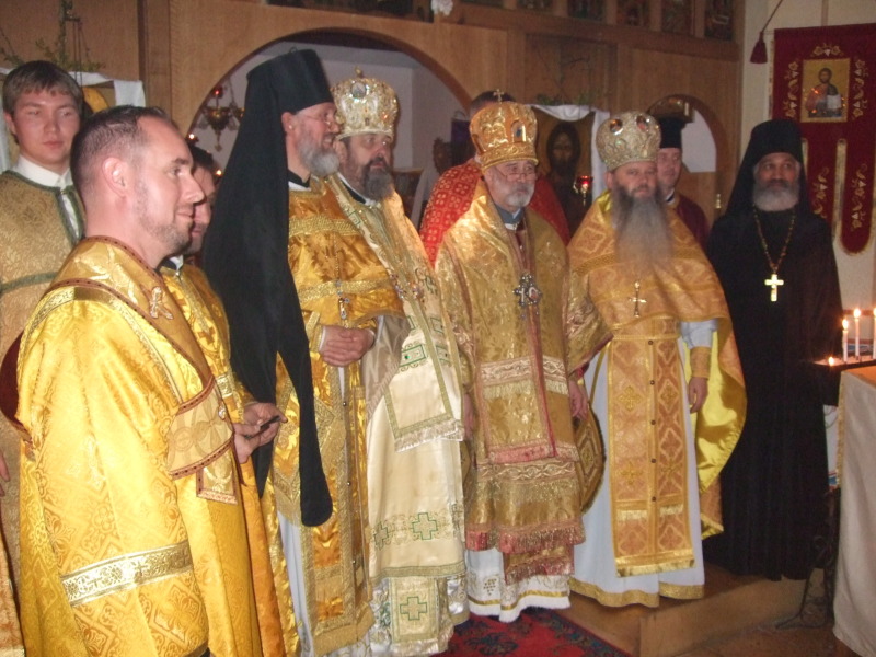 Uroczystości w parafii Przemienienia Pańskiego w Groningen