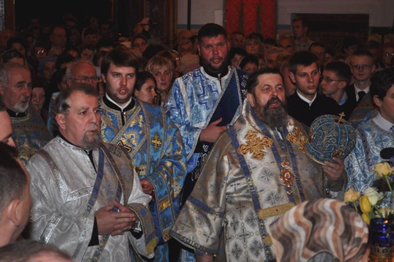 Akatyst przed ikoną Bogurodzicy w Terespolu