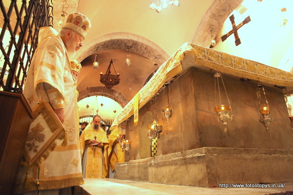 Liturgia na grobie św. Mikołaja
