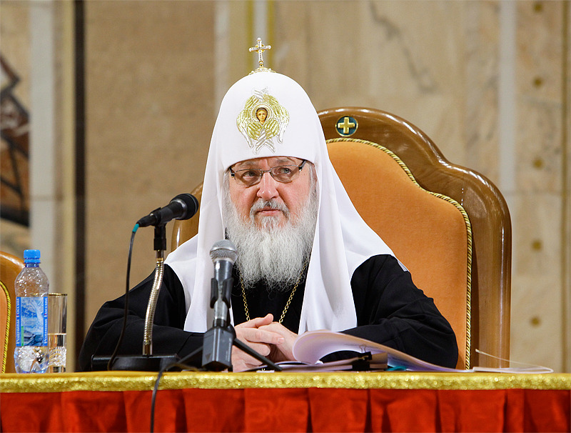 Patriarcha Cyryl: Za mało świątyń