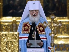 Patriarcha Cyryl chce polecieć w kosmos