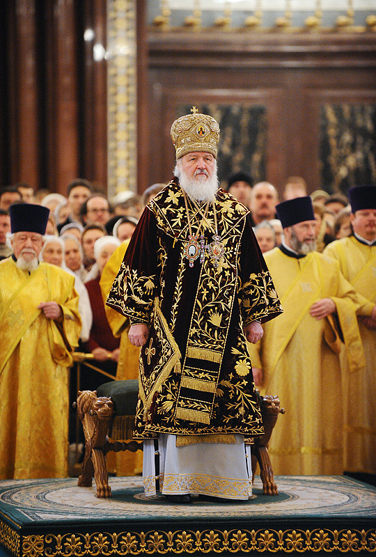 Druga rocznica intronizacji patriarchy Cyryla