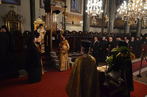 Wygnany patriarcha wraca do Stambułu