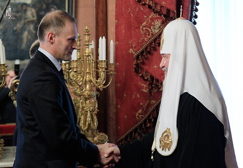 Patriarcha Cyryl spotkał się z polskim ambasadorem
