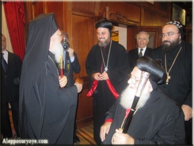Syryjski patriarcha w Stambule