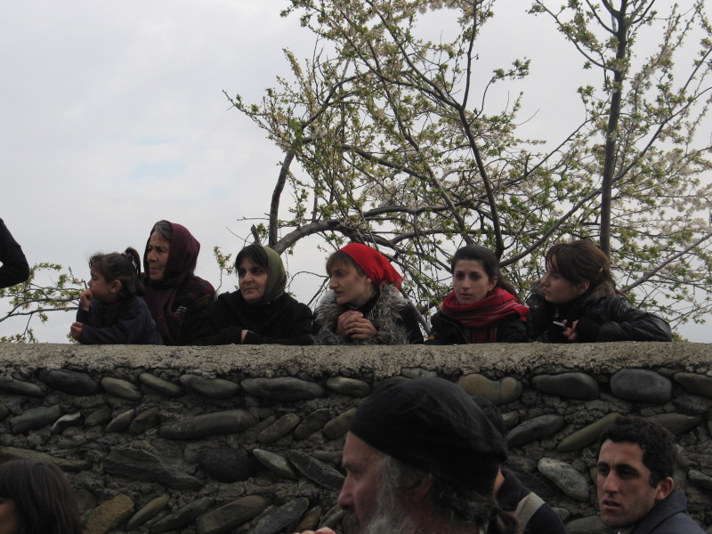 Pascha w Nikozi (Gruzja)