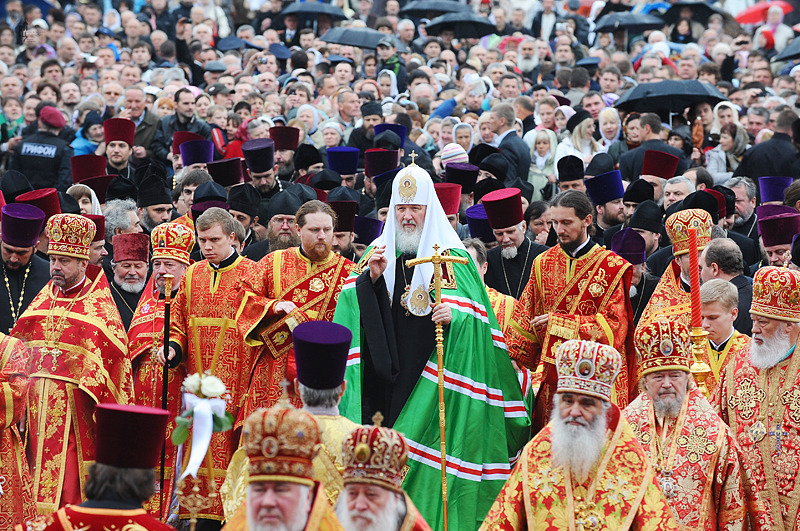 15 000 wiernych na Liturgii w Charkowie