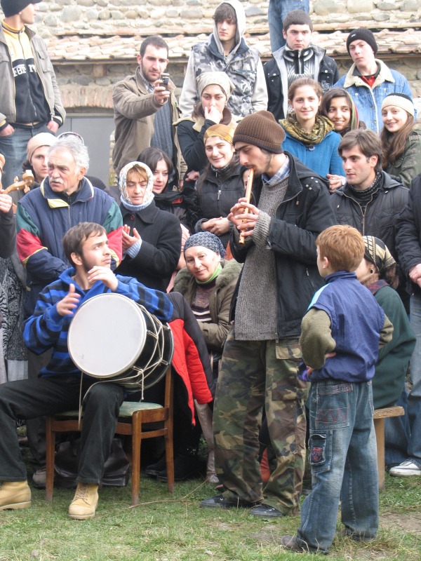 Pascha w Nikozi (Gruzja)