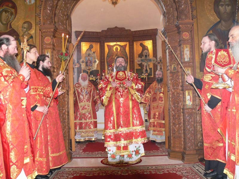Boska Liturgia w Donbasie
