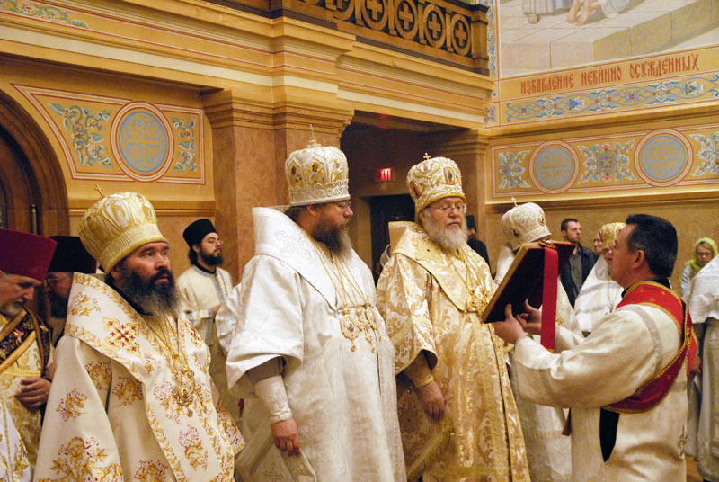 Nowy Jork: wyjątkowa Liturgia
