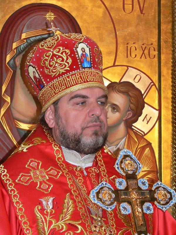 Uroczystości jubileuszowe 15-lecia chirotonii władyki Symeona w Winnicy